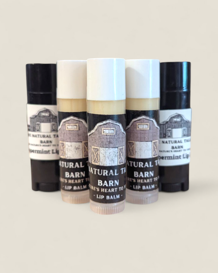 The Natural Tallow Barn, Tallow Based Lip Balm