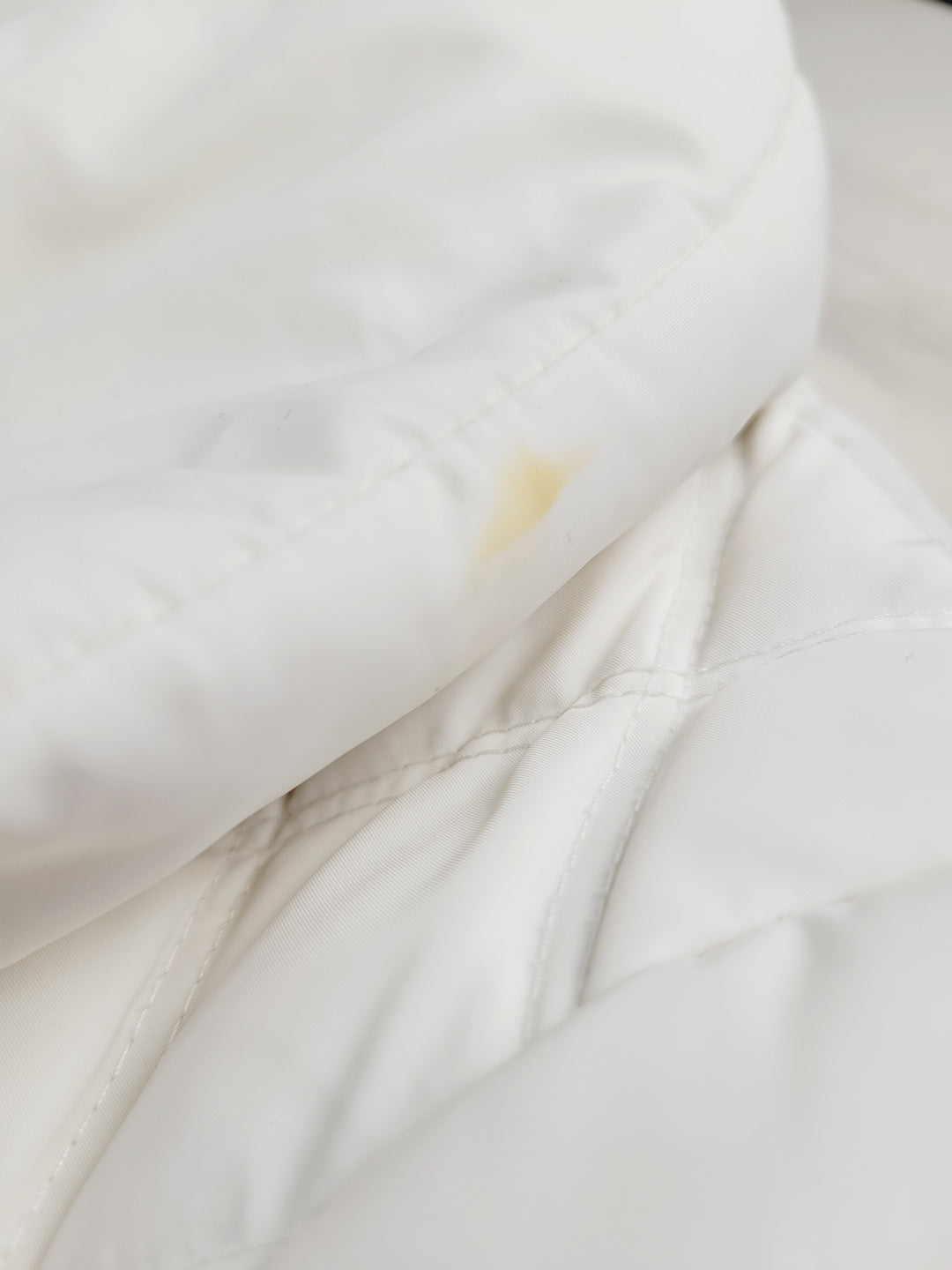 JESSICA SIMPSON WHITE DOWN COAT LADIES XL PRE-LOVED