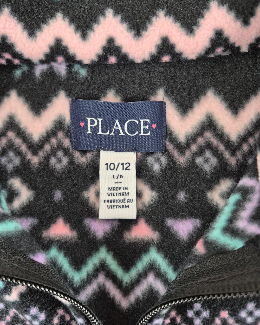 Pre-Loved Children's Place Fleece Pullover Sweater Girls 10-12Y | Betty’s Marketplace