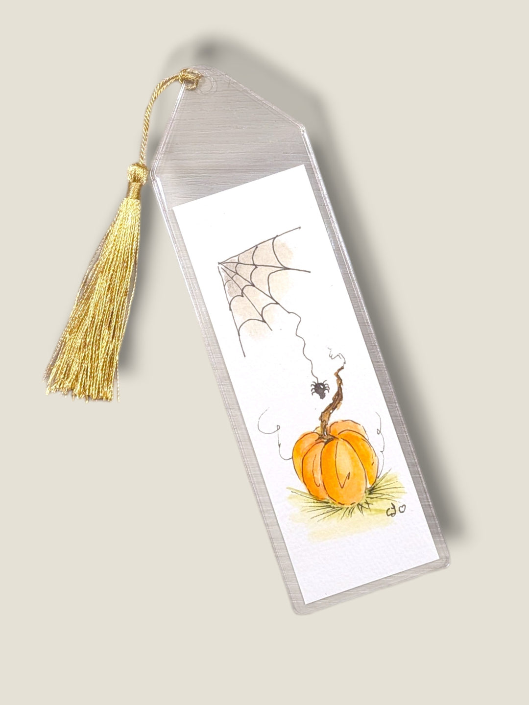 C. Livingstone Art, Hand Painted Original Bookmarks