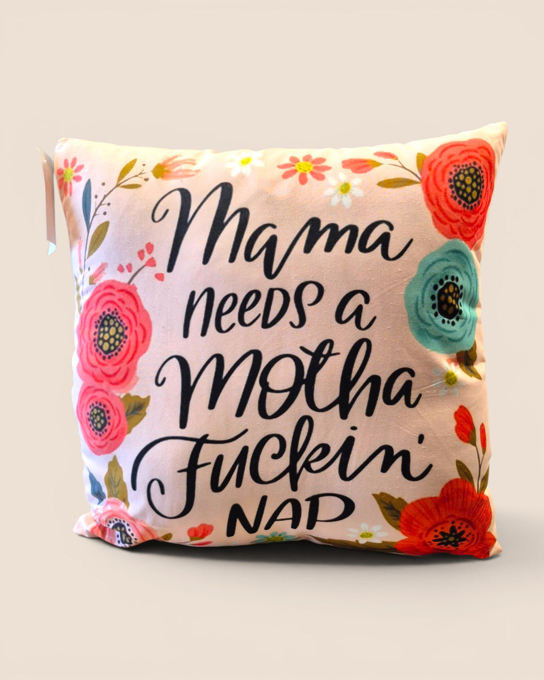 Peanut Parade, Decorative Edgy Pillows