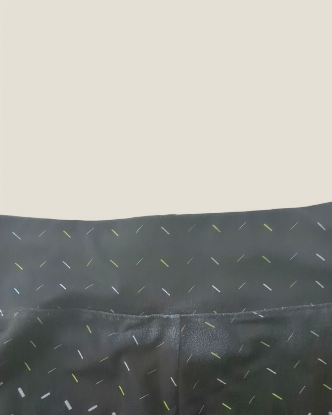 JUSTICE GEOMETRIC LEGGINGS SIZE 16 PRE-LOVED