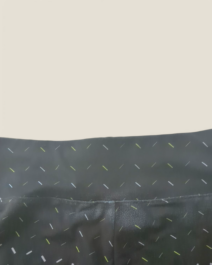 JUSTICE GEOMETRIC LEGGINGS SIZE 16 PRE-LOVED