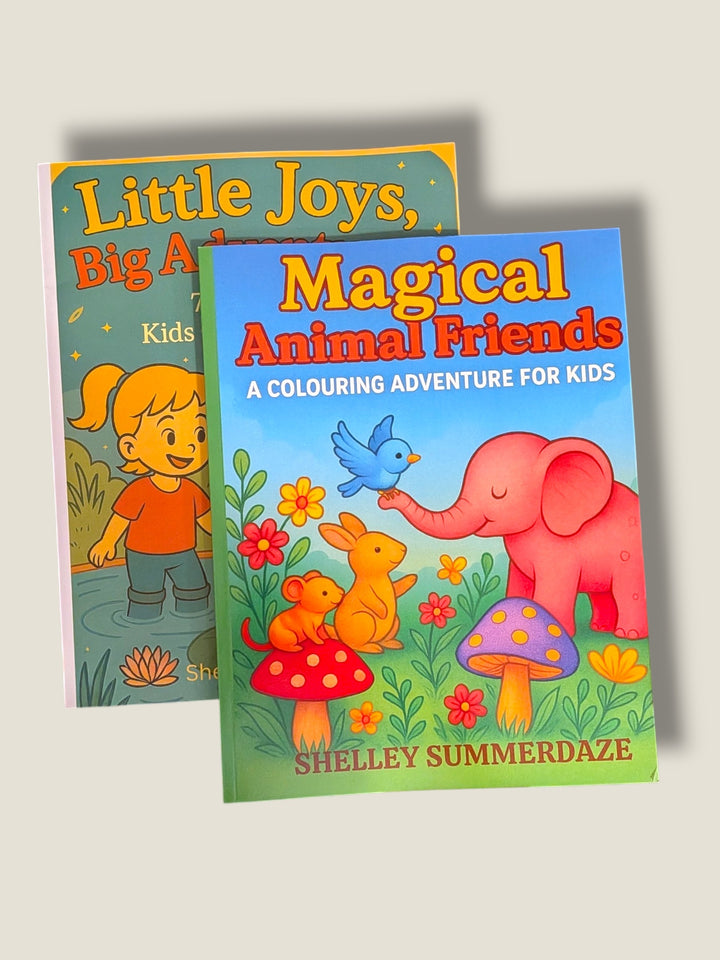 Summerdaze by Shelley, Kids Colouring Books