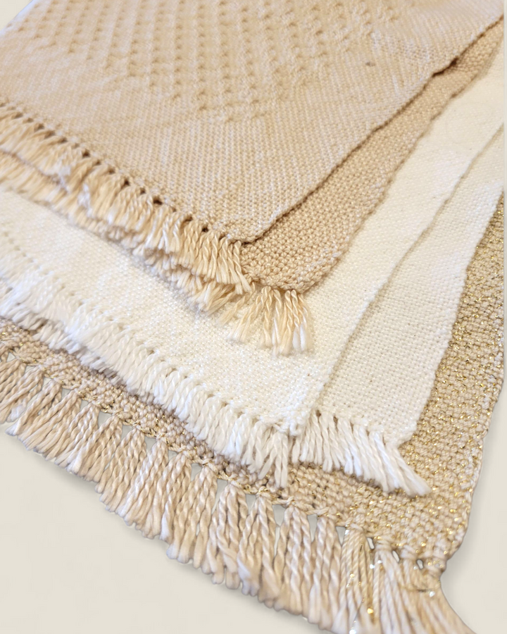 Woven Whimseys, Handwoven Placemats (Set Of 2)