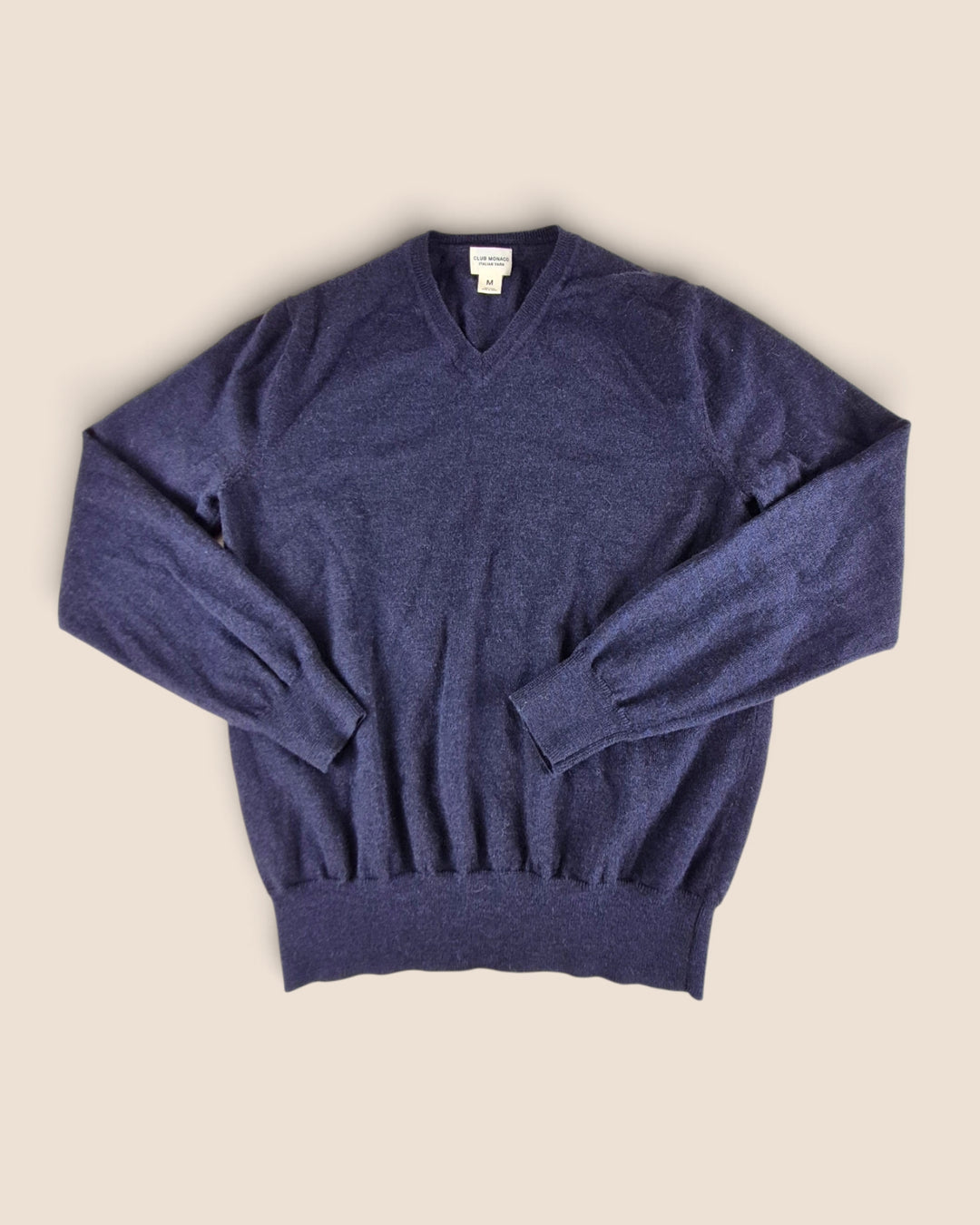 Pre-Loved Club Monaco Navy Sweater Mens Medium | Betty’s Marketplace