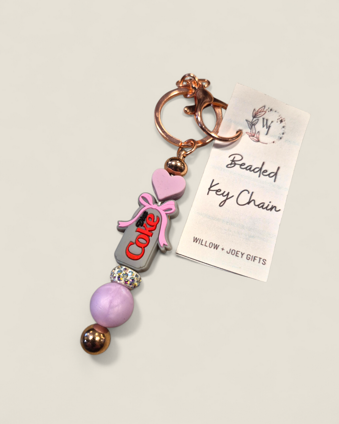 Silicone Pendant Keychains