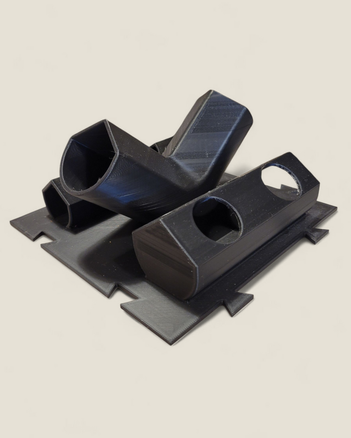 NFX3D, 3D Printed Cat Treat Dispensers And Feeders