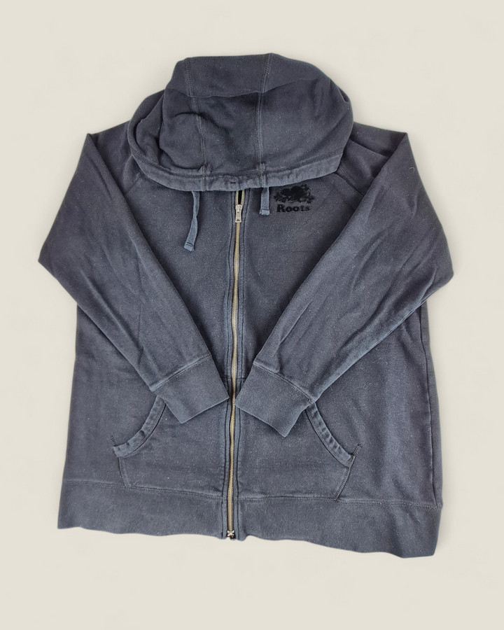 Pre-Loved Black Roots Hoodie Ladies XXL | Betty’s Marketplace