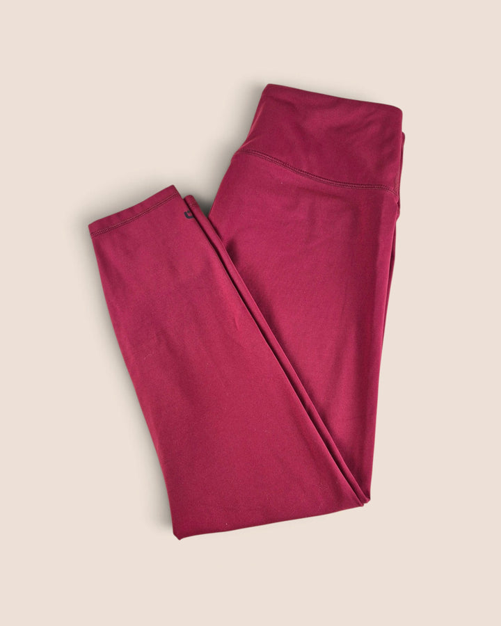 Pre-Loved Hyba Burgundy Leggings Ladies Large | Betty’s Marketplace