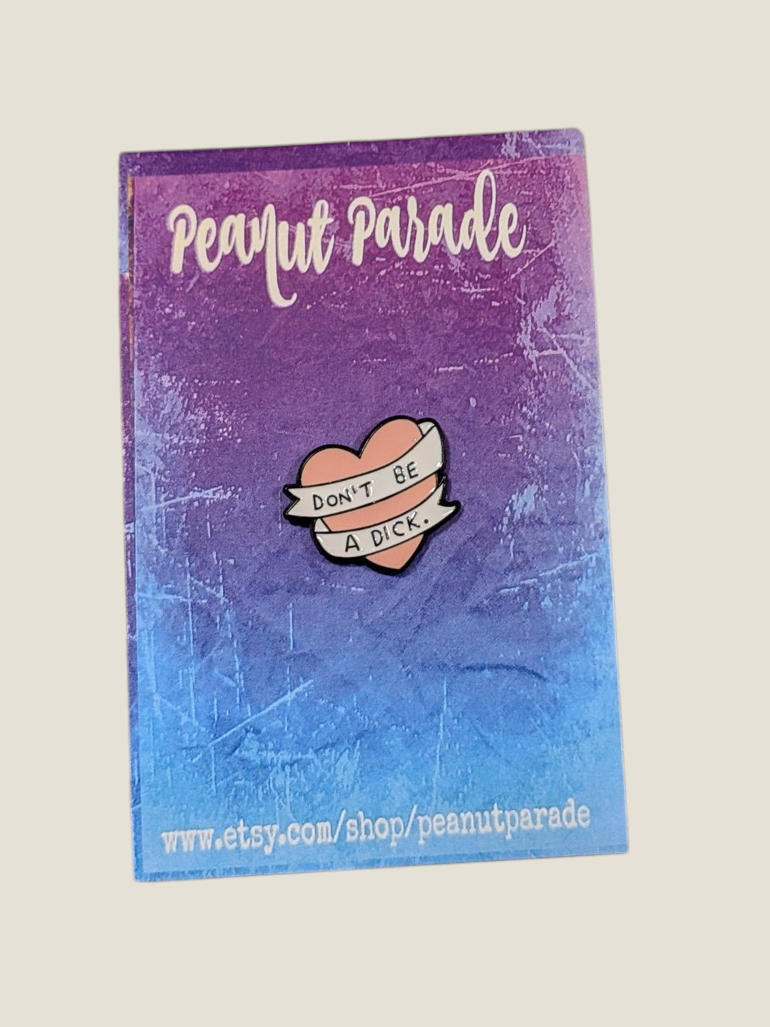 Peanut Parade, Enamel Pins