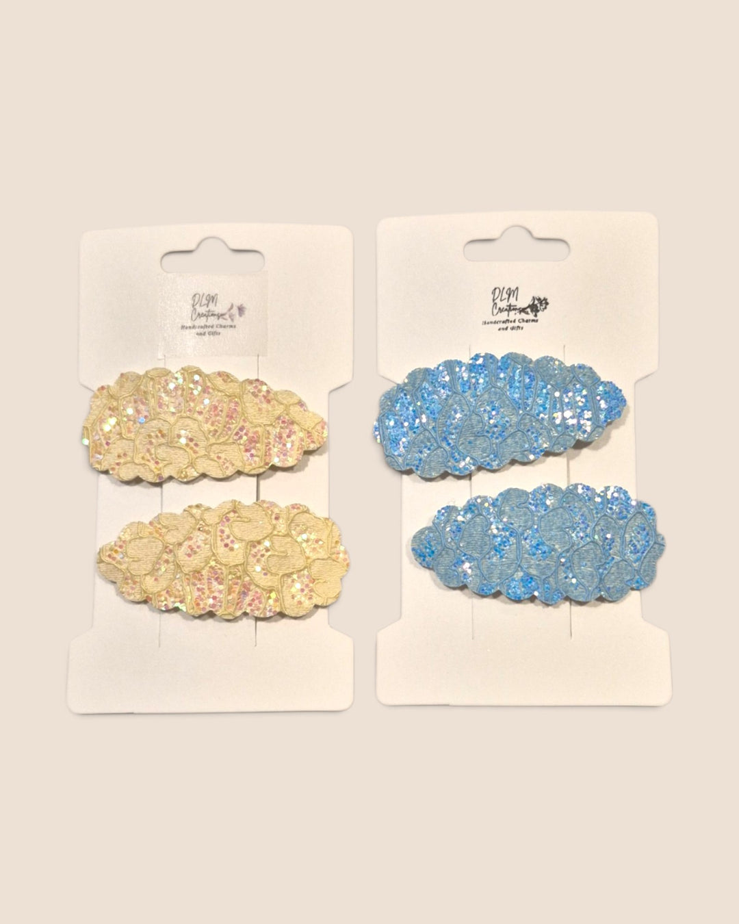 DLM Creations, 2 Pack Hair Clips