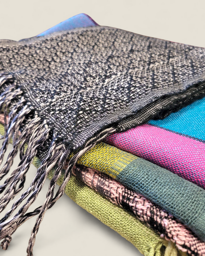 Woven Whimseys, Handwoven Scarves & Shawls