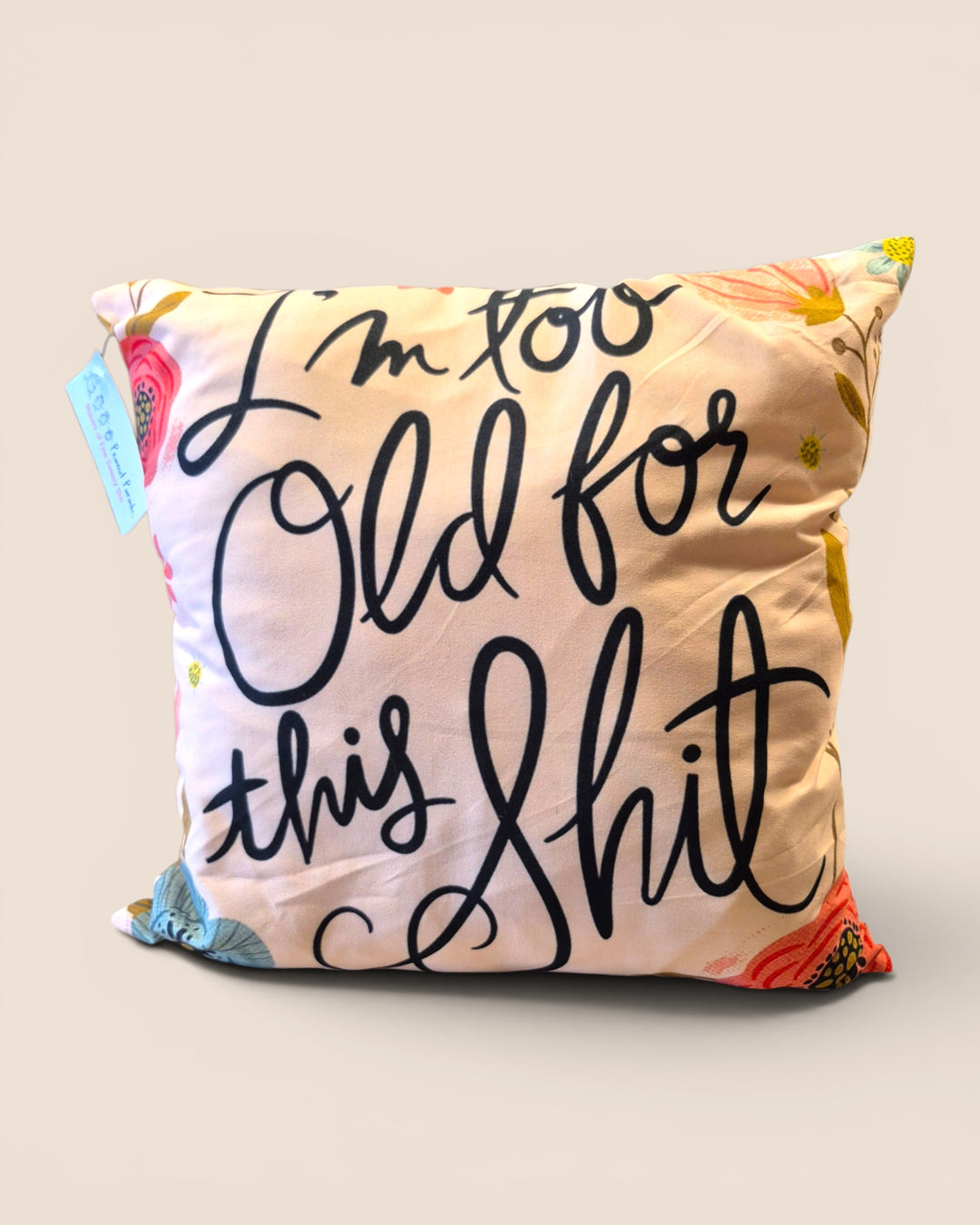 Peanut Parade, Decorative Edgy Pillows