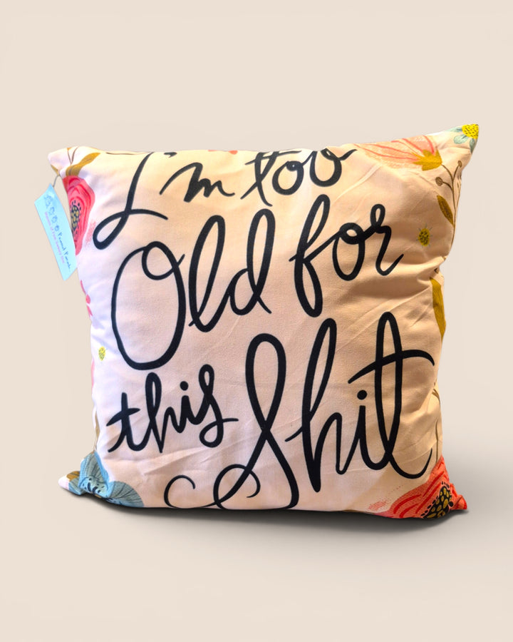 Peanut Parade, Decorative Edgy Pillows