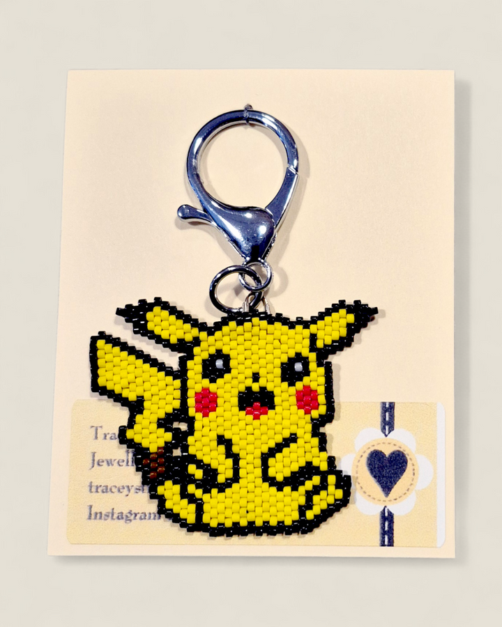 Tracey's Treasures, Beaded Keychains