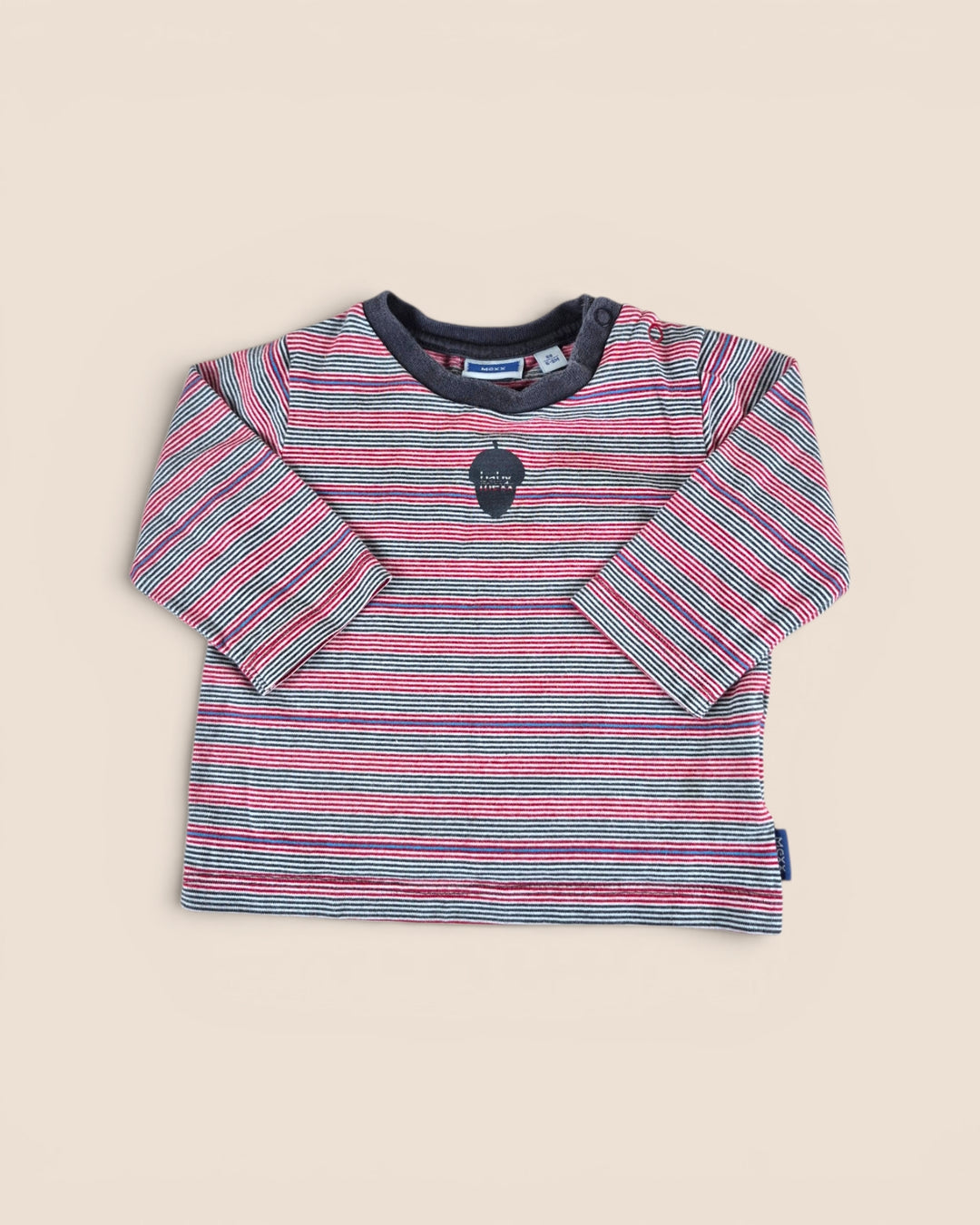 Pre-Loved Mexx Striped Top 6-9M | Betty’s Marketplace