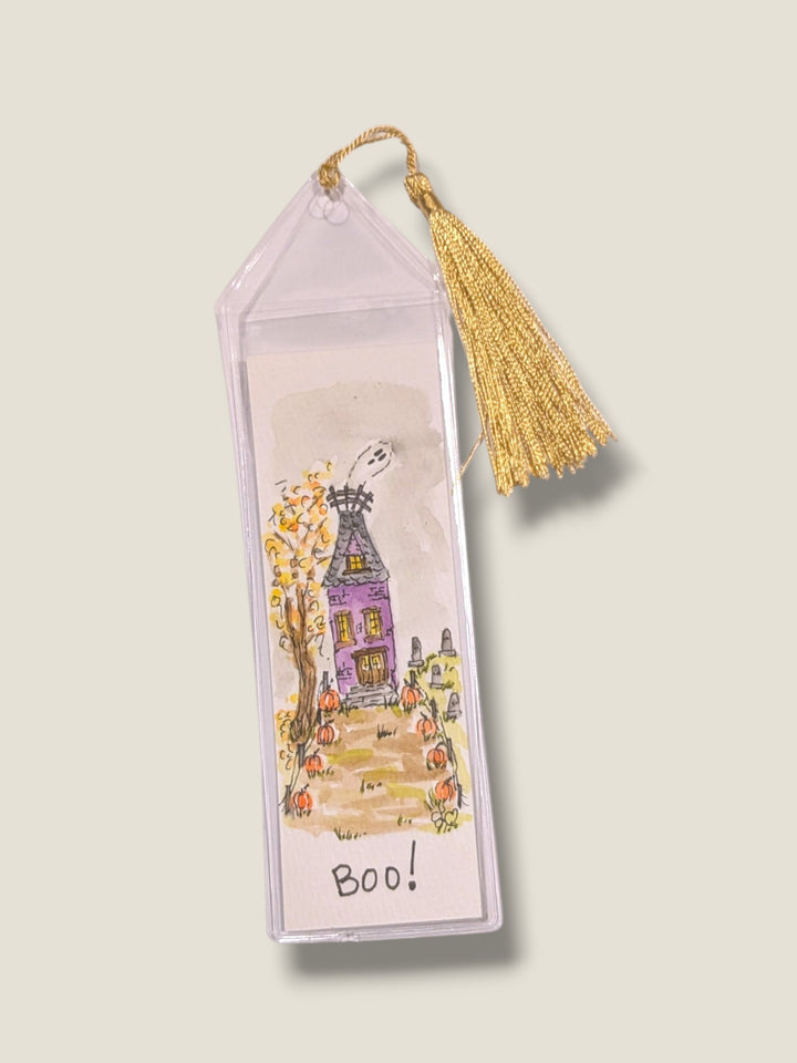 C. Livingstone Art, Hand Painted Original Bookmarks