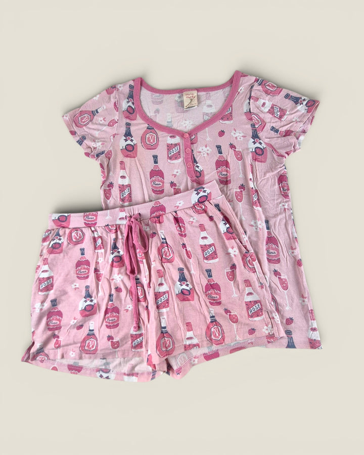 Pre-Loved Munki Munki Pink Pyjama Set Ladies Medium | Betty’s Marketplace