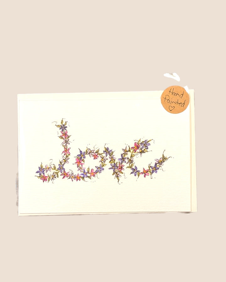 C. Livingstone Art, Hand Painted Greeting Cards