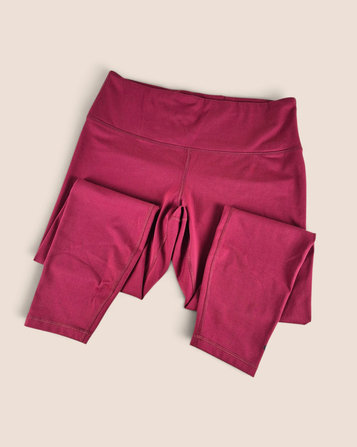 Pre-Loved Hyba Burgundy Leggings Ladies Large | Betty’s Marketplace