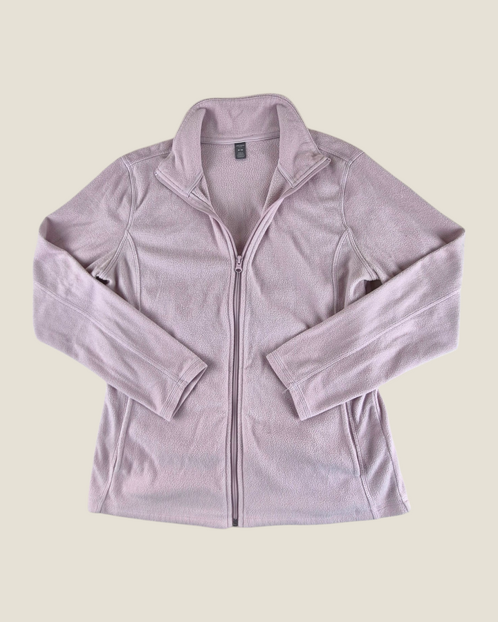 Pre-Loved Joe Fresh Active Purple Fleece Sweater Ladies Medium | Betty’s Marketplace