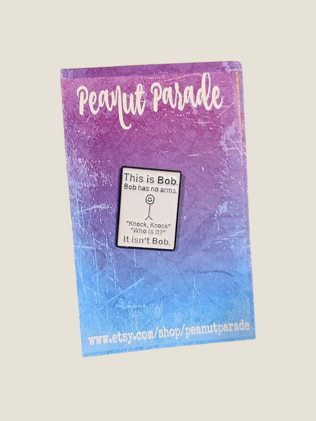 Peanut Parade, Enamel Pins