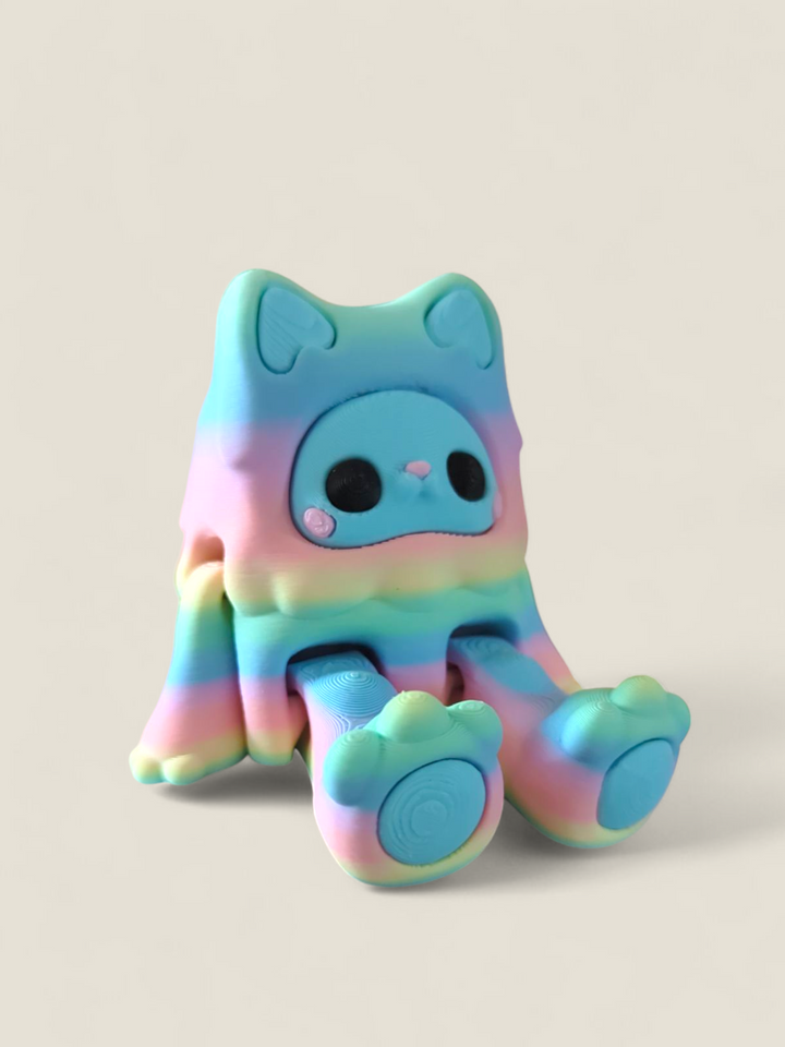 Marlin Fine Craft 3D, Woobu Koneko Characters