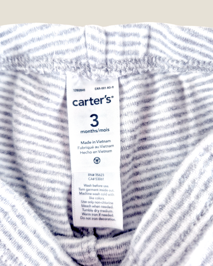 Pre-Loved Carter's Striped Pants Girls 3M | Betty’s Marketplace