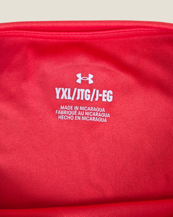 Pre-Loved Under Armour Coral Athletic Top Youth XL | Betty’s Marketplace