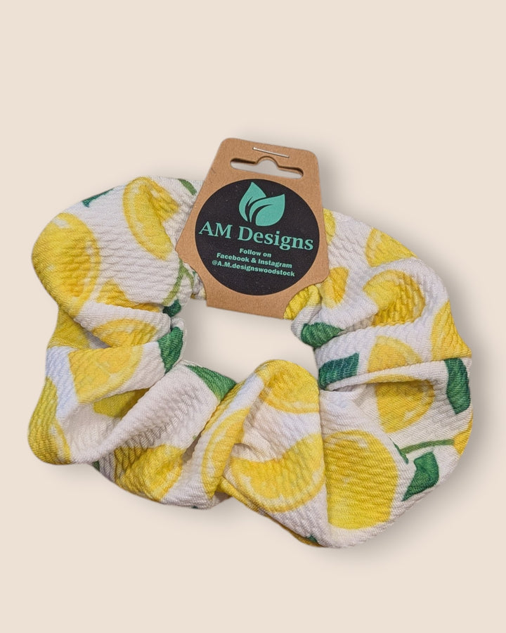 AM Designs, Fabric Scrunchies