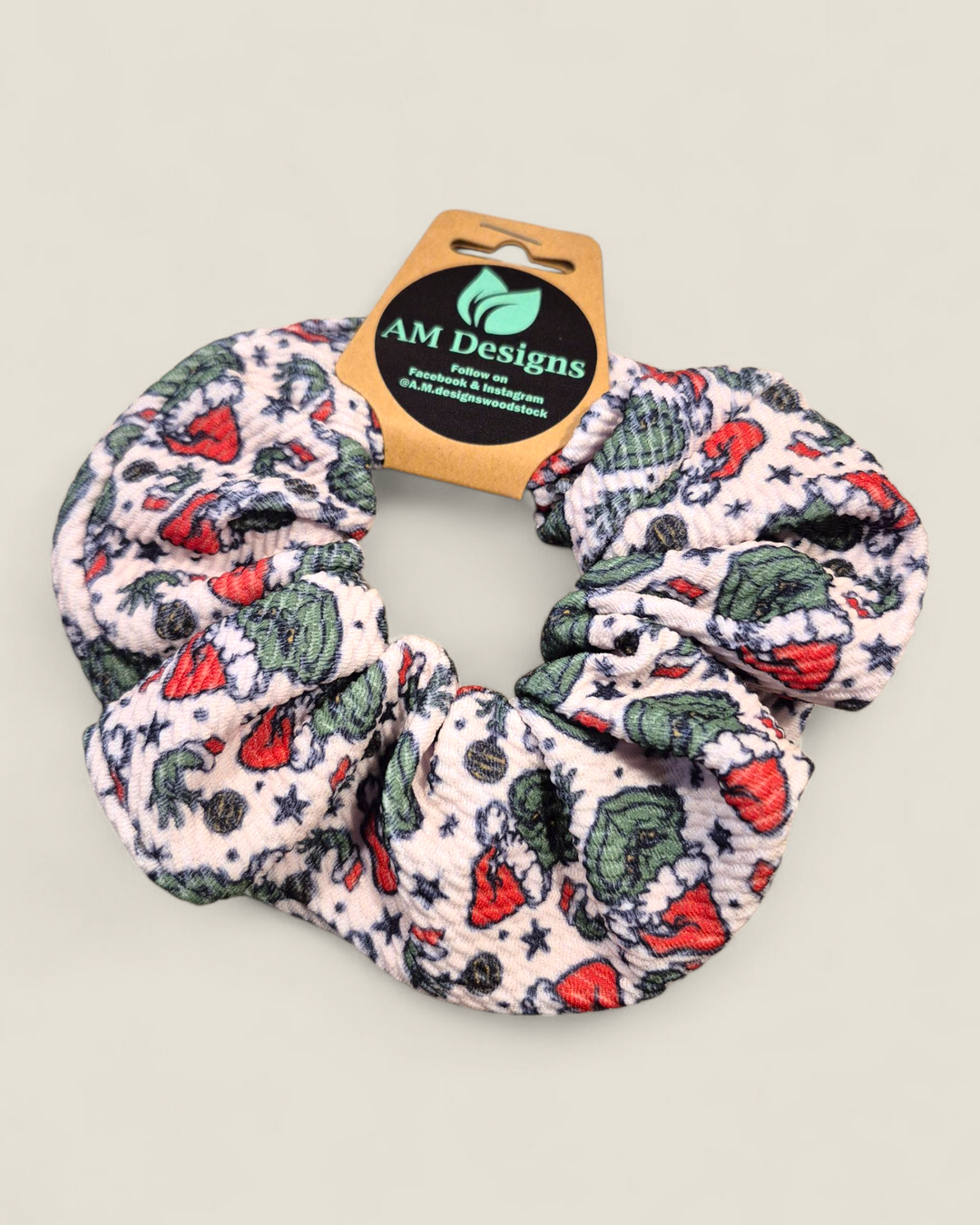 AM Designs, Holiday Scrunchie Collection