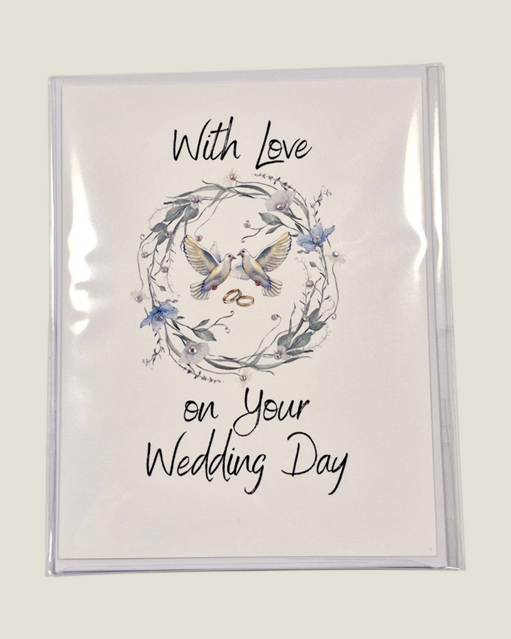 Kat N Drew Cards, Bedazzled Greeting Cards