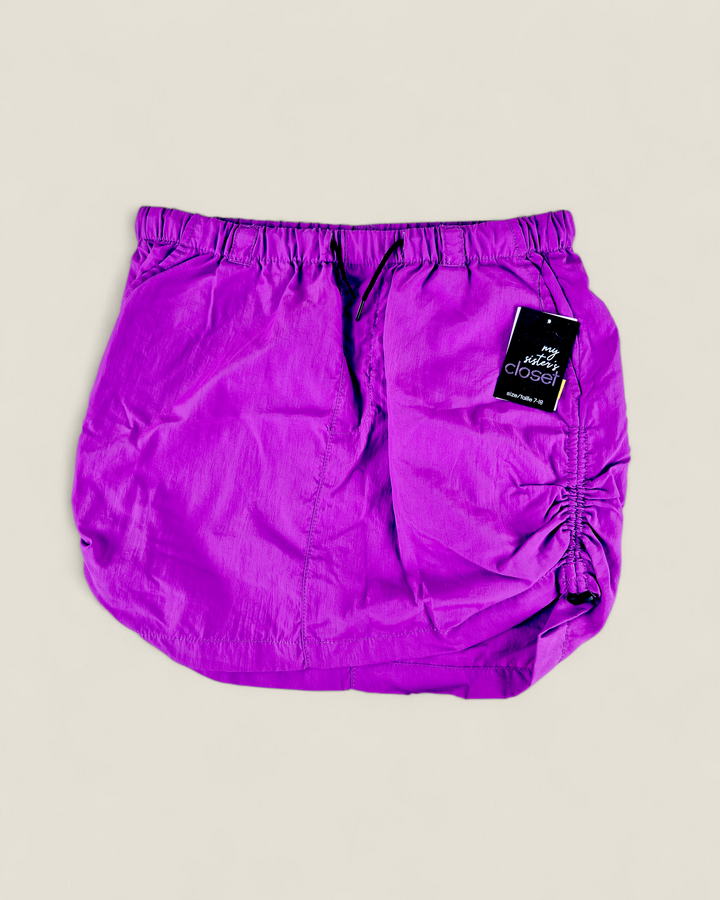 Pre-Loved With Tags My Sister's Closet Purple Skirt Youth Large | Betty’s Marketplace