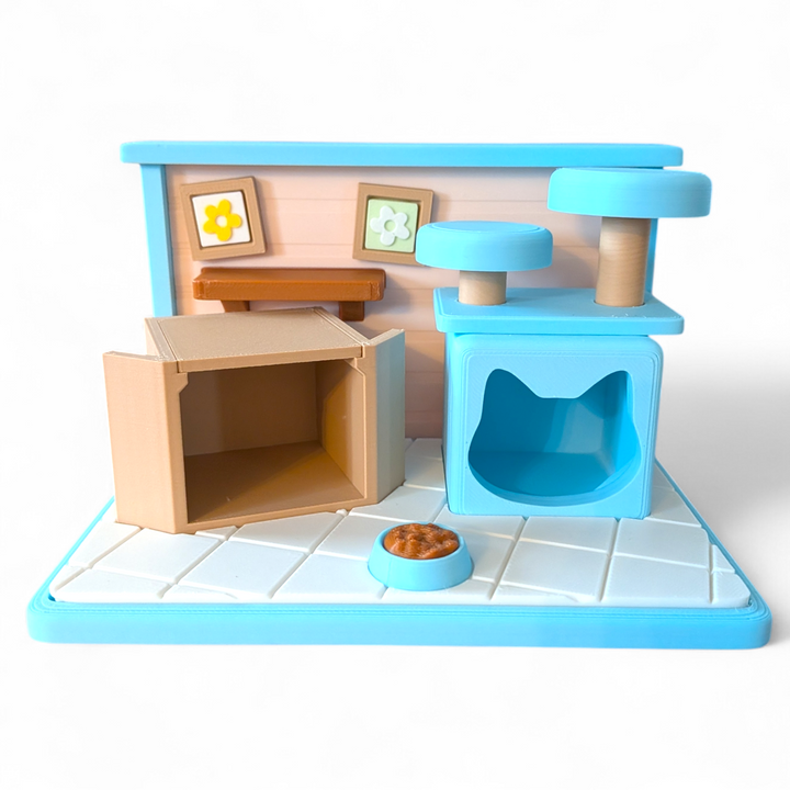 Marlin Fine Craft 3D, Kitty Playsets