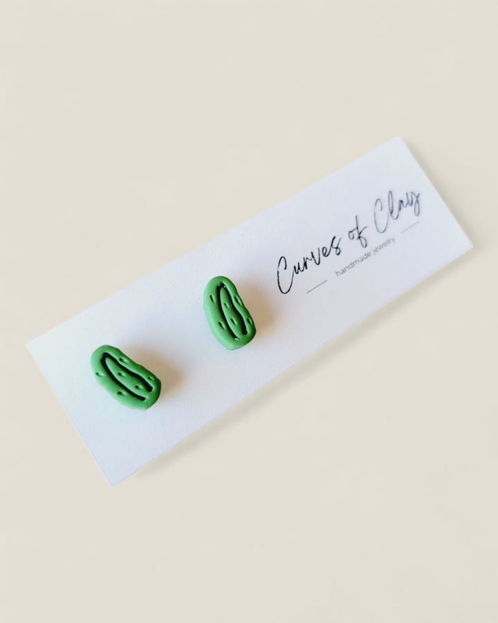 Curves of Clay, Everyday Stud Earrings