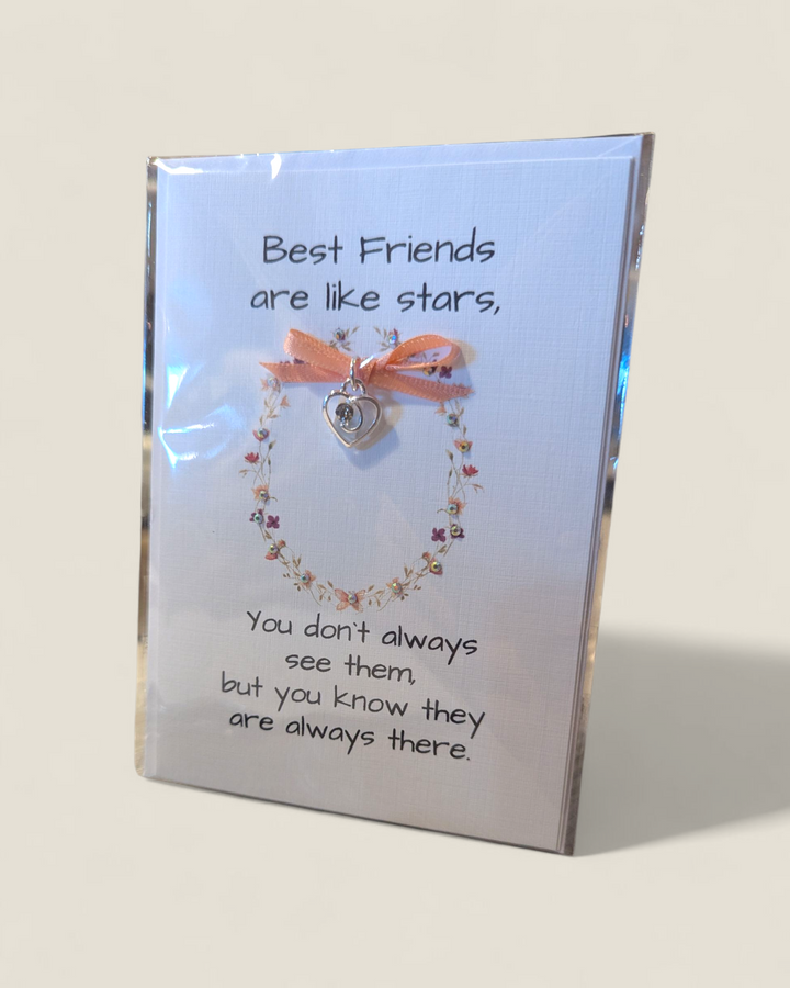 Kat N Drew Cards, Charm Cards