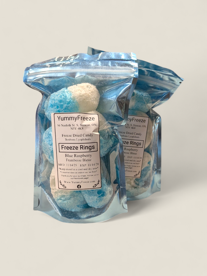 Yummy Freeze, Freeze Dried Candies