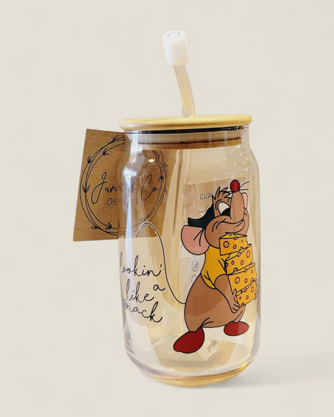 June & Co. Designs, Everyday Designs Glass Drinkware