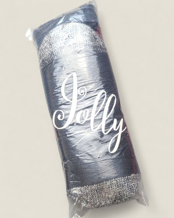 Lindsay's Creations, Holiday "If You Can Read This.." Socks