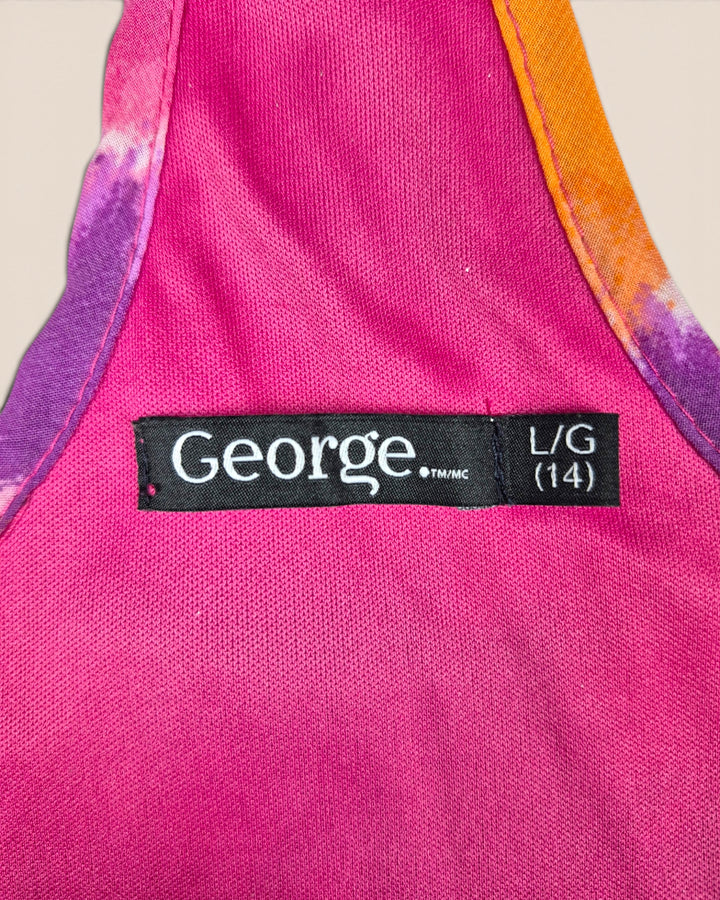 Pre-Loved George Tye Die Tank Top Girls 14Y | Betty’s Marketplace