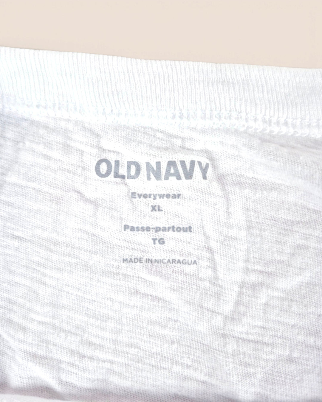 Pre-Loved Old Navy Lucky Vibes T Shirt Ladies XL | Betty’s Marketplace