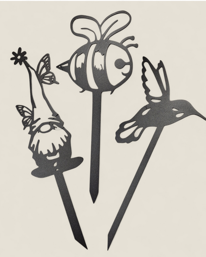 Namcor, Steel Garden Planter Stakes