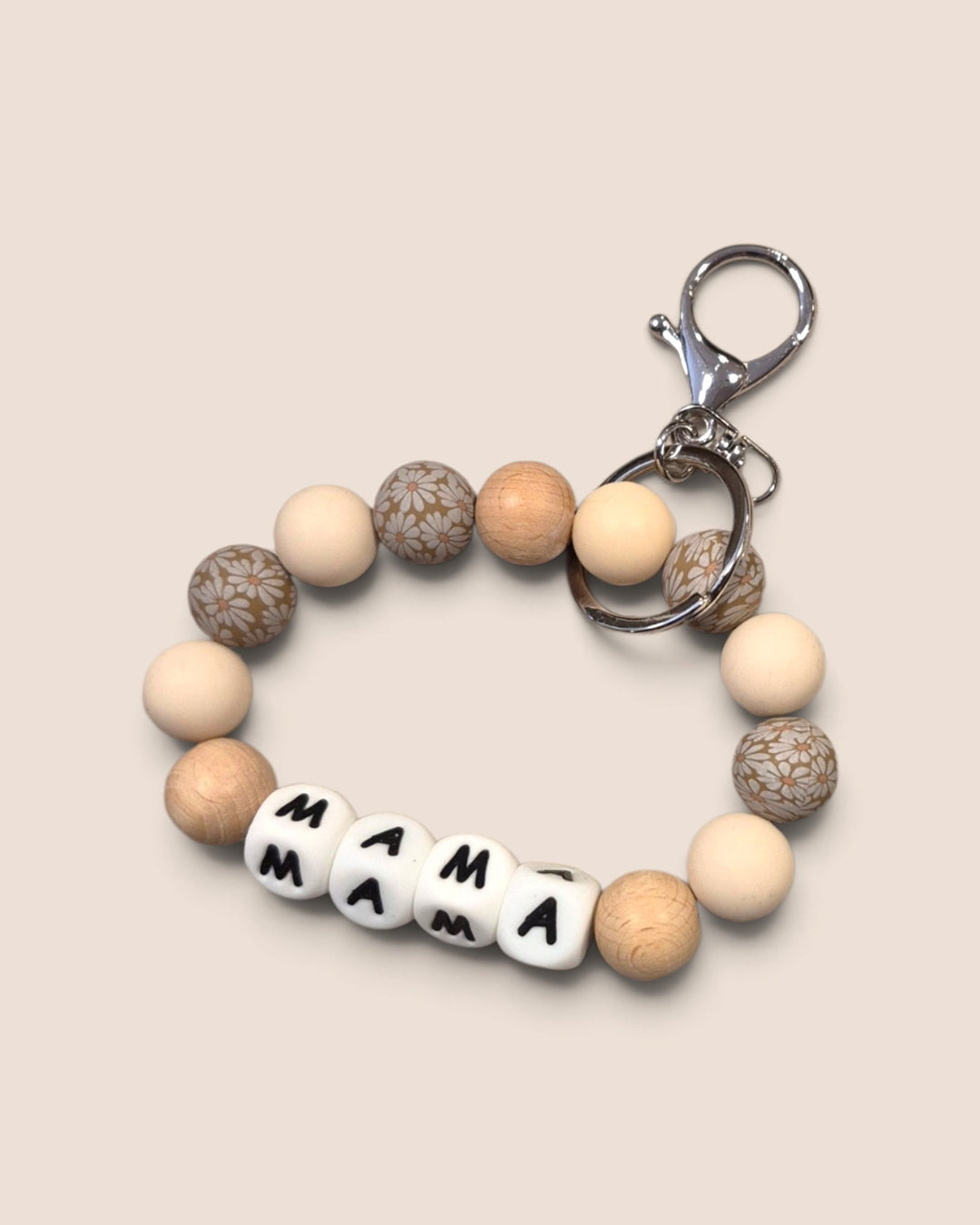 Teak Jewelry, Silicone Bead Wristlets