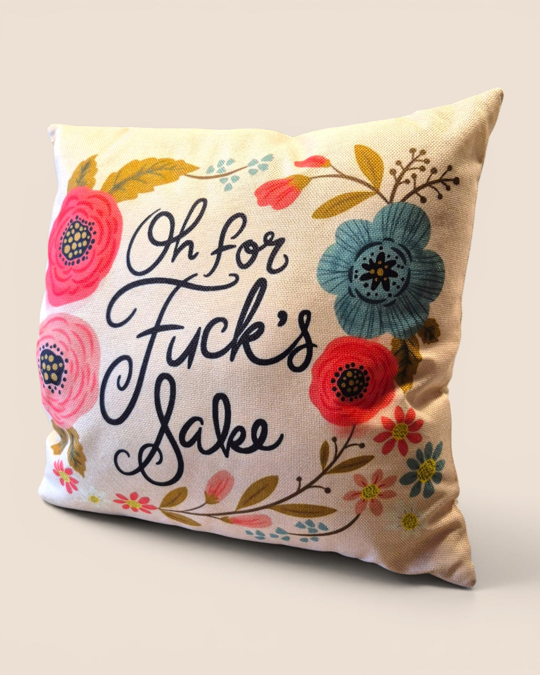 Peanut Parade, Decorative Edgy Pillows