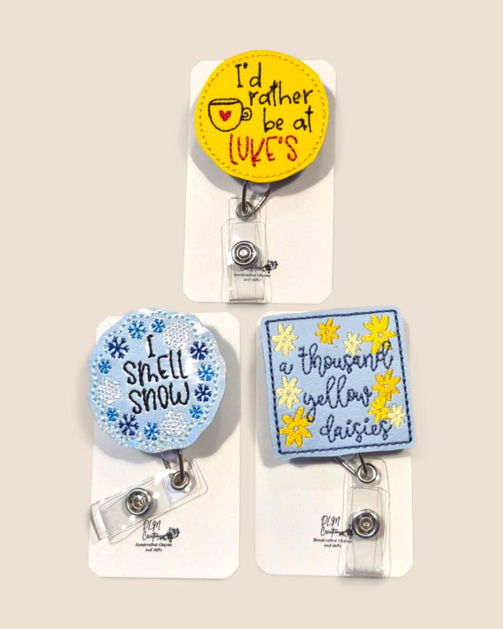 DLM Creations, Retractable ID Badges