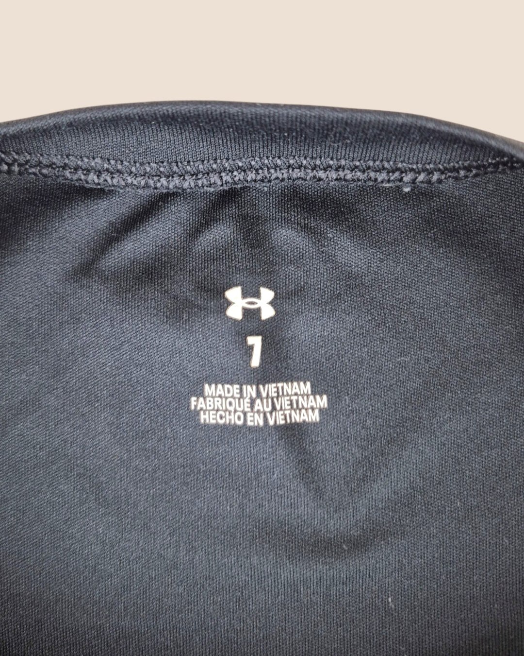 Pre-Loved Under Armour Athletic T Shirt Boys 7Y | Betty’s Marketplace