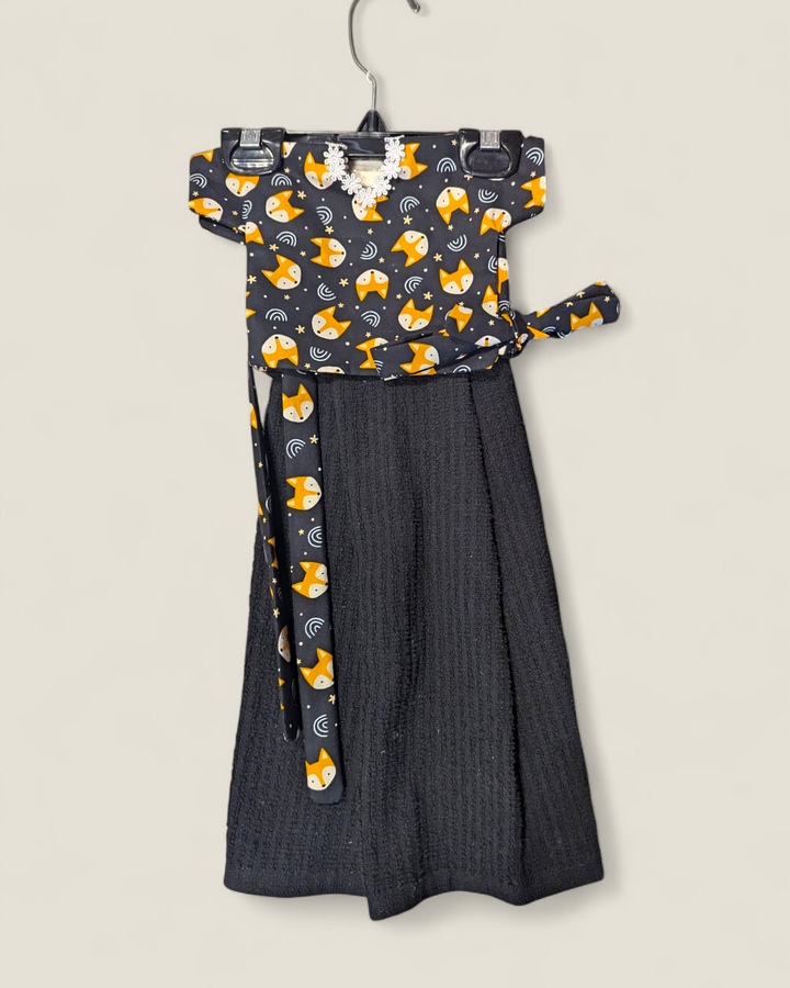 Momma's  Gift Shop, No Slip Tea Apron Style Towels