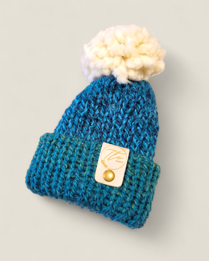 TLC Made, Acrylic Crochet Winter Hat Ornaments