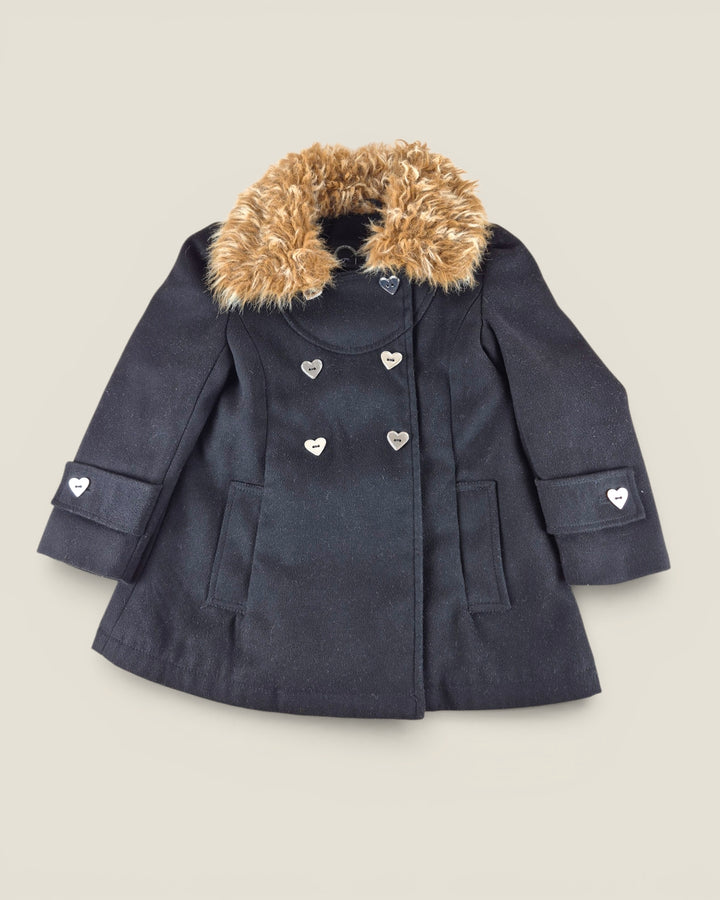 Pre-Loved Love, Lilah Black Spring/Fall Jacket Girls 2Y | Betty’s Marketplace